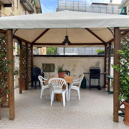 Sunny Apartment With Big Terrace Rapallo Exteriör bild