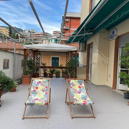 Sunny Apartment With Big Terrace Rapallo Exteriör bild
