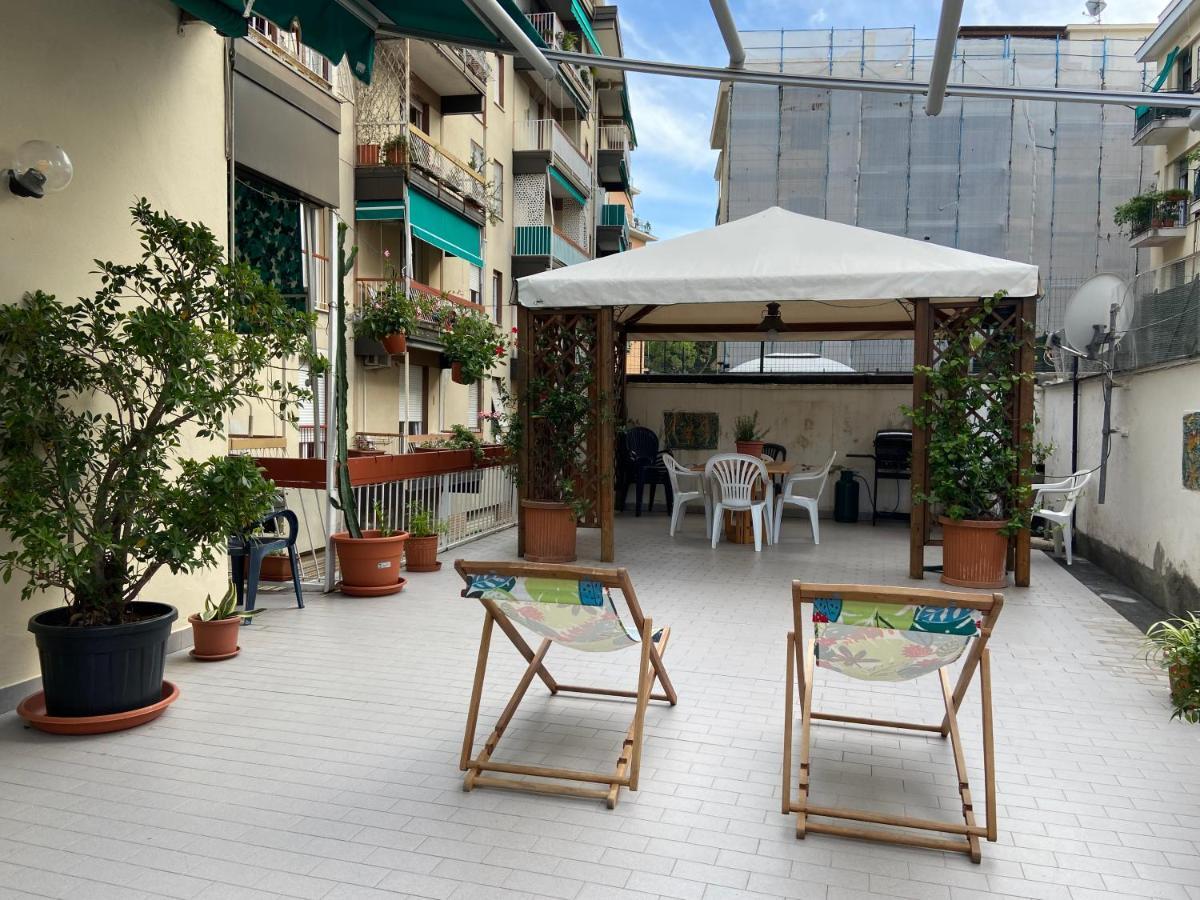 Sunny Apartment With Big Terrace Rapallo Exteriör bild