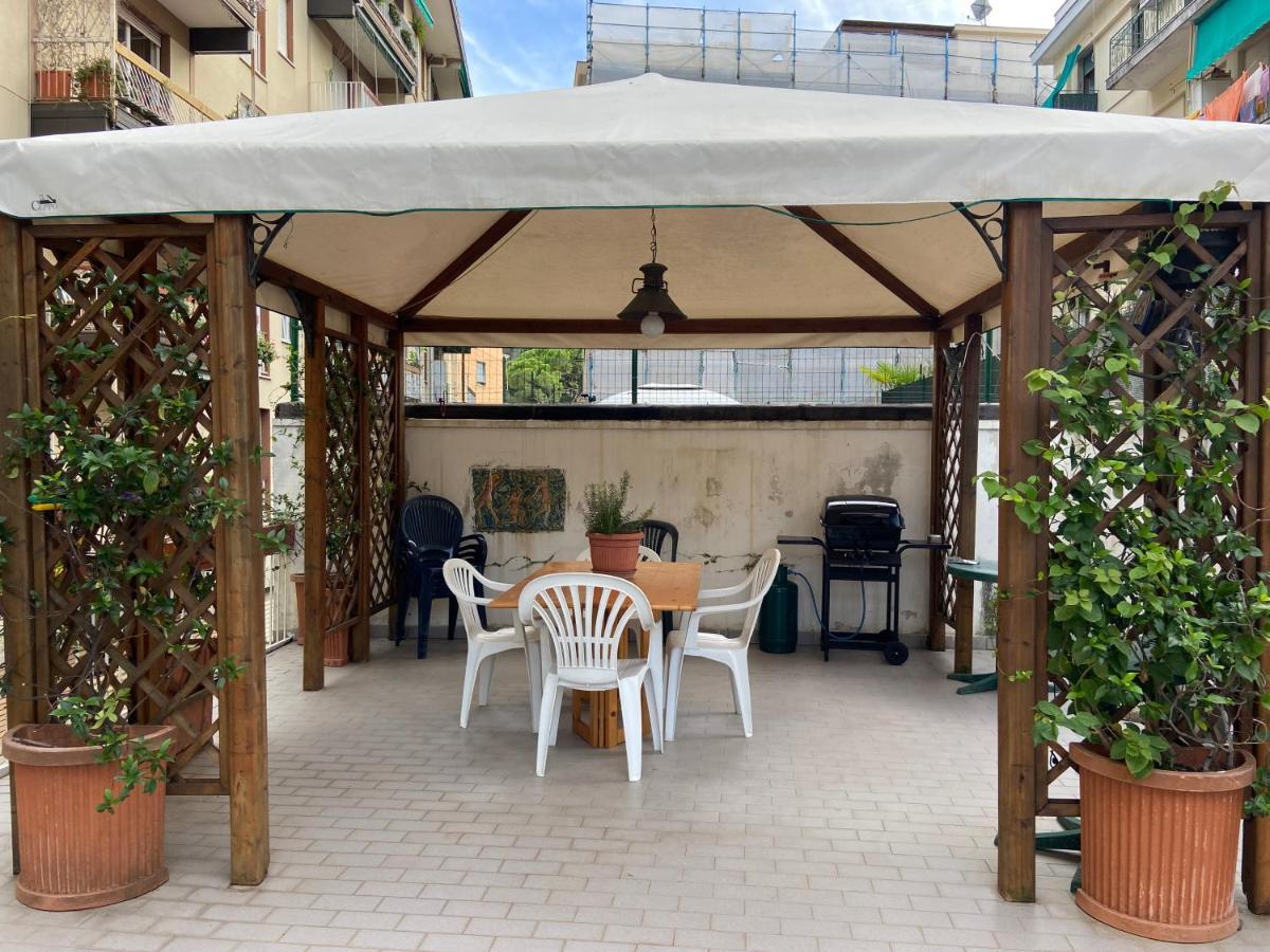 Sunny Apartment With Big Terrace Rapallo Exteriör bild