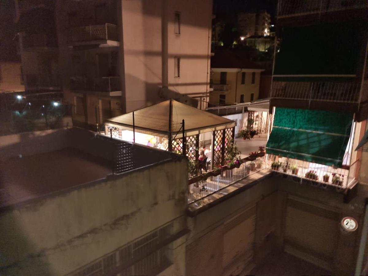 Sunny Apartment With Big Terrace Rapallo Exteriör bild