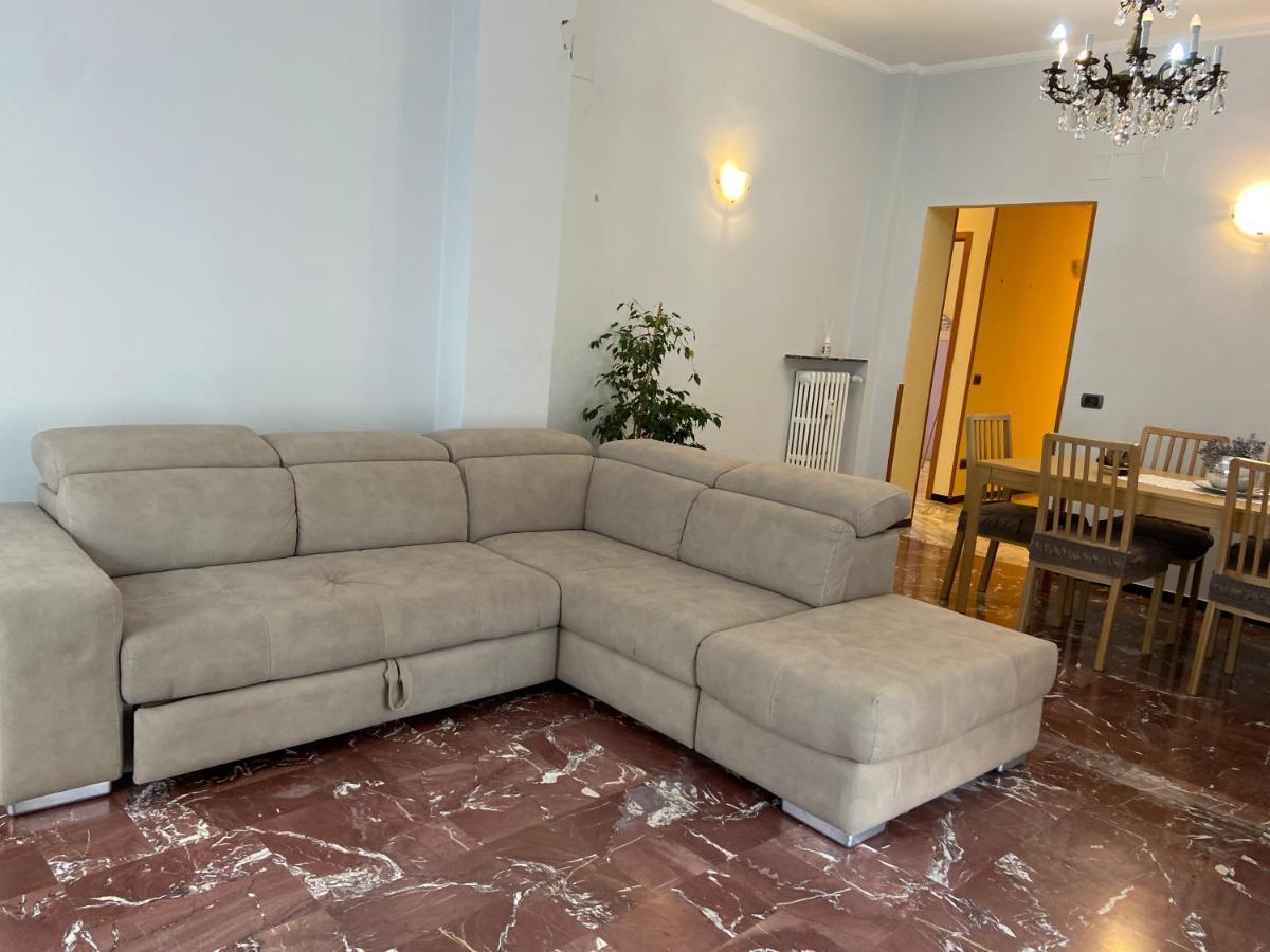 Sunny Apartment With Big Terrace Rapallo Exteriör bild