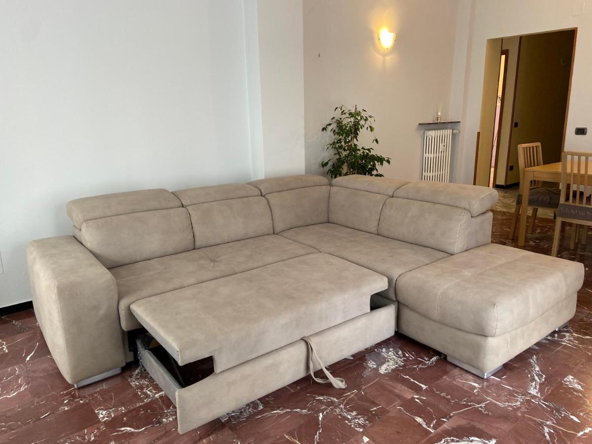 Sunny Apartment With Big Terrace Rapallo Exteriör bild
