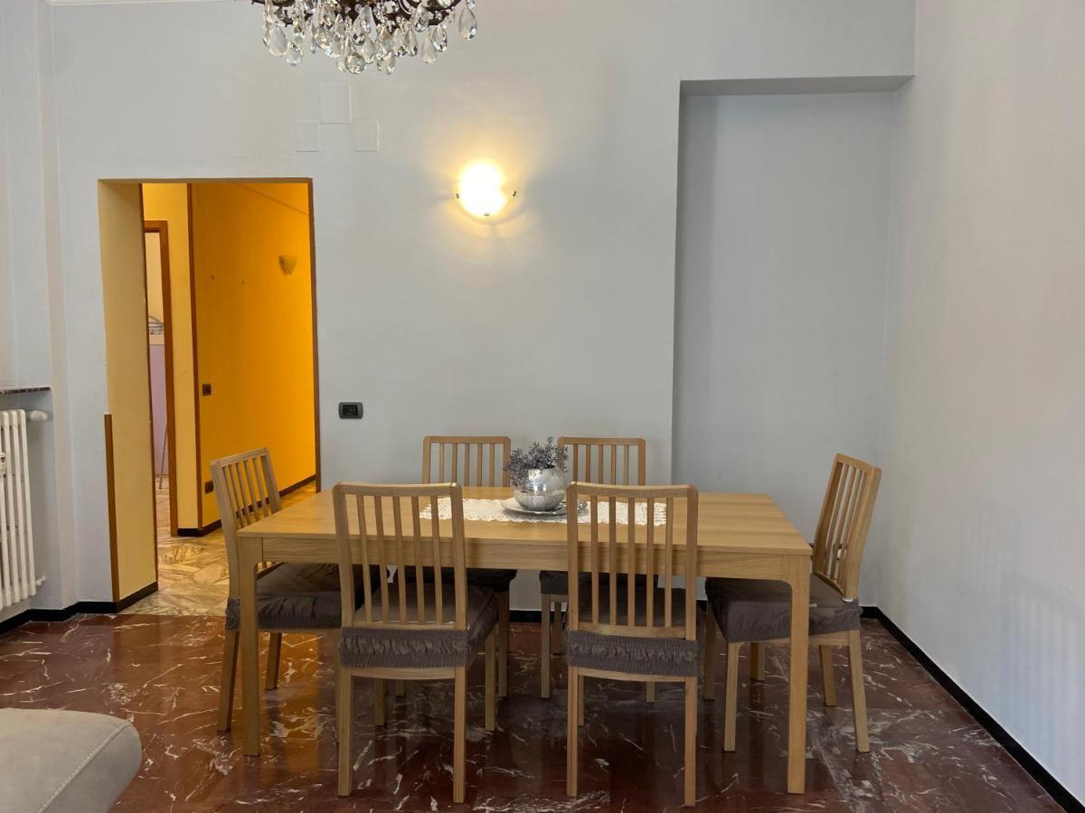 Sunny Apartment With Big Terrace Rapallo Exteriör bild